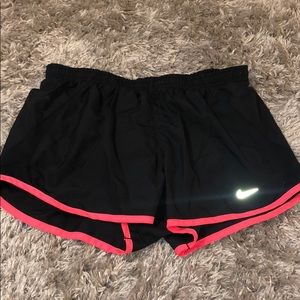 Nike track shorts✨